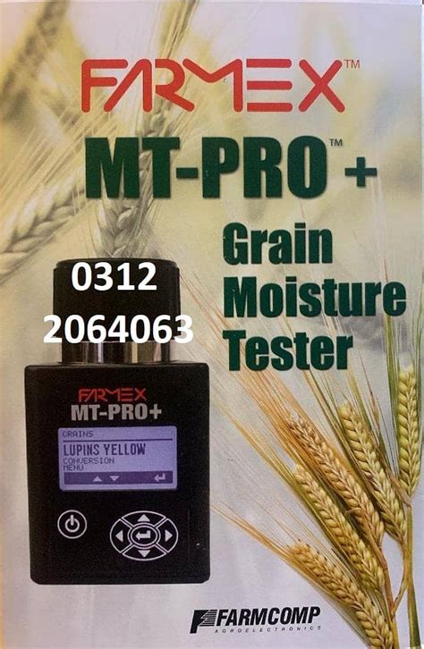 Grain Moisture Meter Farmex MT